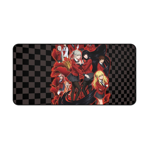 Kakegurui Yumeko Jabami, Mary Saotome, Midari Ikishima, Kirari Momobami, Yumemi Yumemite Mouse Pad (Desk Mat)
