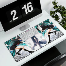 Load image into Gallery viewer, Luka Megurine Mouse Pad (Desk Mat)
