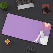 Load image into Gallery viewer, Blend S Kaho Hinata Mouse Pad (Desk Mat) On Desk
