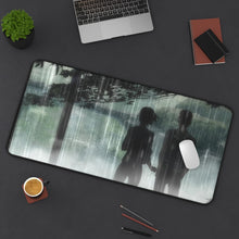 Load image into Gallery viewer, The Garden Of Words Mouse Pad (Desk Mat) On Desk
