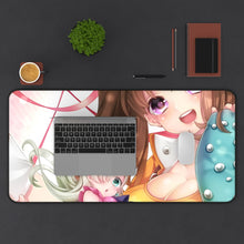 Load image into Gallery viewer, The Seven Deadly Sins Diane, Elizabeth Liones Mouse Pad (Desk Mat) With Laptop
