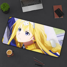 Load image into Gallery viewer, Sword Art Online: Alicization Mouse Pad (Desk Mat) On Desk
