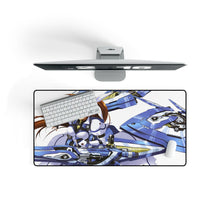 Load image into Gallery viewer, Magical Girl Lyrical Nanoha Mouse Pad (Desk Mat) On Desk

