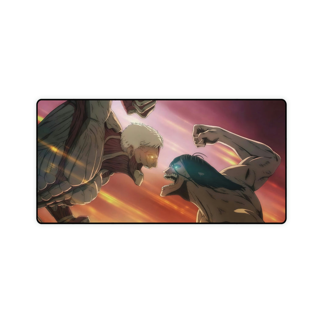 Attack On Titan Mouse Pad (Desk Mat)