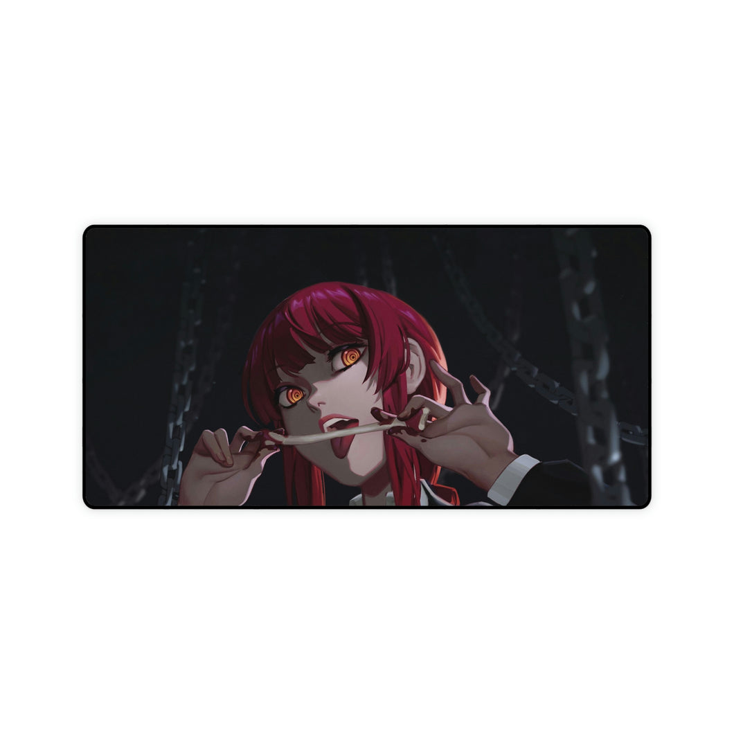 Makima - Chainsaw Man Mouse Pad (Desk Mat)