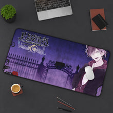 Load image into Gallery viewer, Diabolik Lovers Mouse Pad (Desk Mat) On Desk
