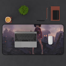Load image into Gallery viewer, Kabaneri Of The Iron Fortress Mouse Pad (Desk Mat) With Laptop
