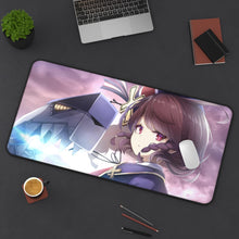 Load image into Gallery viewer, Azur Lane Mouse Pad (Desk Mat) On Desk
