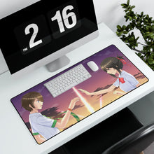 Load image into Gallery viewer, Your Name. Mouse Pad (Desk Mat)

