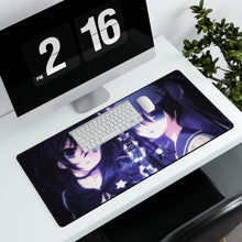 Load image into Gallery viewer, Black Rock Shooter Mouse Pad (Desk Mat)
