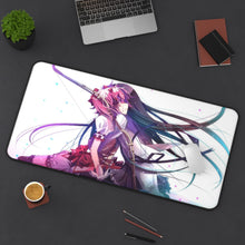 Load image into Gallery viewer, Puella Magi Madoka Magica Mouse Pad (Desk Mat) On Desk
