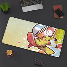 Load image into Gallery viewer, Summer Fun Mouse Pad (Desk Mat) On Desk
