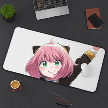 Load image into Gallery viewer, Spy X Family Mouse Pad (Desk Mat) On Desk
