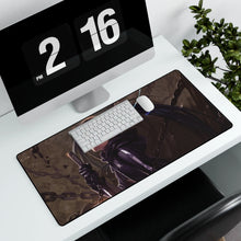 Load image into Gallery viewer, Black Rock Shooter Mouse Pad (Desk Mat)
