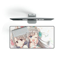 Load image into Gallery viewer, Hisakawa Twins Mouse Pad (Desk Mat)
