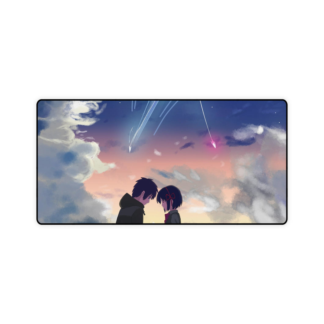 Your Name. Mouse Pad (Desk Mat)