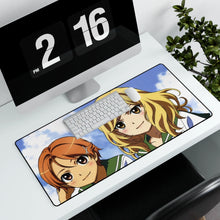 Load image into Gallery viewer, Natsuiro Kiseki Mouse Pad (Desk Mat) With Laptop
