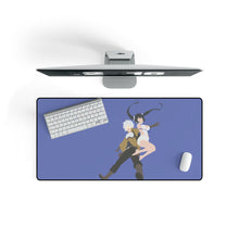 Load image into Gallery viewer, Bell and Hestia Mouse Pad (Desk Mat) On Desk
