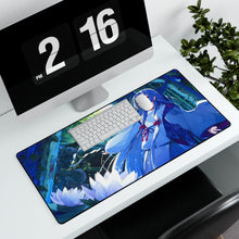 Load image into Gallery viewer, Anime Girl Mouse Pad (Desk Mat) With Laptop
