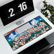 Load image into Gallery viewer, My Hero Academia Izuku Midoriya, Katsuki Bakugou, Tenya Iida, Shouta Aizawa, Tsuyu Asui Mouse Pad (Desk Mat) With Laptop
