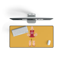 Load image into Gallery viewer, KOJI KODA minimalist Mouse Pad (Desk Mat) On Desk
