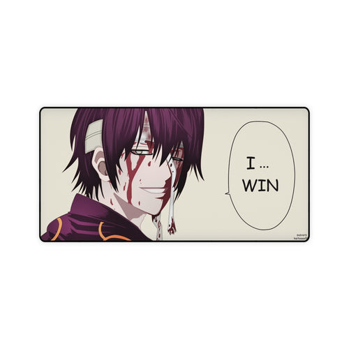 Gintama Shinsuke Takasugi Mouse Pad (Desk Mat)