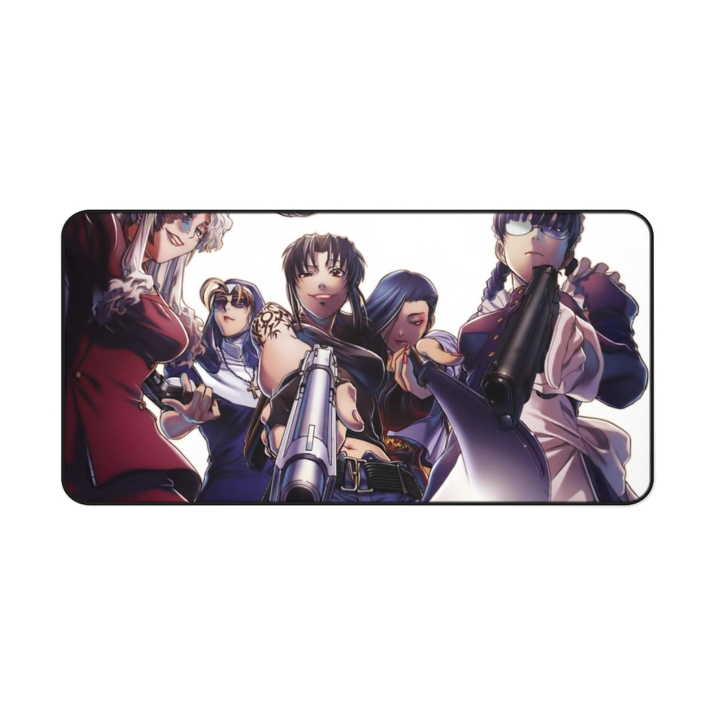 Black Lagoon Mouse Pad (Desk Mat)