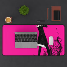 Load image into Gallery viewer, Durarara!! Izaya Orihara Mouse Pad (Desk Mat) With Laptop
