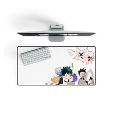 Load image into Gallery viewer, My Hero Academia Izuku Midoriya Mouse Pad (Desk Mat) On Desk
