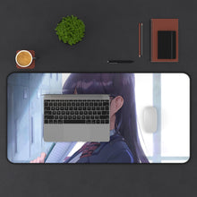 Load image into Gallery viewer, Komi Can&#39;t Communicate Komi Shouko Mouse Pad (Desk Mat) With Laptop
