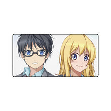 Load image into Gallery viewer, Anime Your Lie in April Mouse Pad (Desk Mat)
