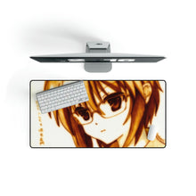 Load image into Gallery viewer, The Melancholy Of Haruhi Suzumiya Mouse Pad (Desk Mat)
