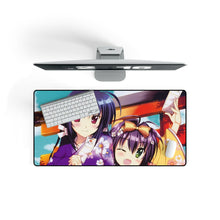 Load image into Gallery viewer, Magical Girl Lyrical Nanoha Mouse Pad (Desk Mat) On Desk
