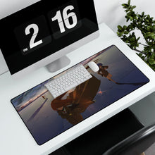 Load image into Gallery viewer, Magical Girl Lyrical Nanoha Mouse Pad (Desk Mat) With Laptop
