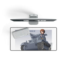 Load image into Gallery viewer, Girls und Panzer Mouse Pad (Desk Mat) On Desk
