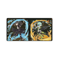 Memory Defrag GGO Banner Mouse Pad (Desk Mat)