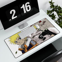 Load image into Gallery viewer, Anime Naruto Mouse Pad (Desk Mat) With Laptop
