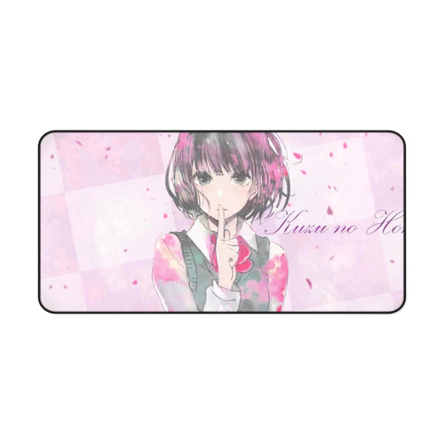 Kuzu No Honkai Hanabi Yasuraoka Mouse Pad (Desk Mat)