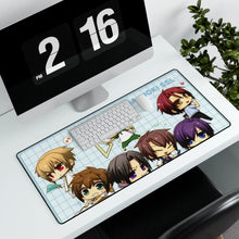 Load image into Gallery viewer, Hakuouki Shinsengumi Kitan Mouse Pad (Desk Mat) With Laptop

