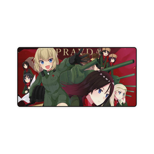 Girls und Panzer Mouse Pad (Desk Mat)