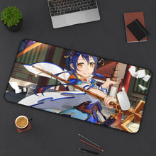 Load image into Gallery viewer, Love Live! Umi Sonoda Mouse Pad (Desk Mat) On Desk
