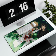 Load image into Gallery viewer, Sword Art Online Asuna Yuuki Mouse Pad (Desk Mat) With Laptop
