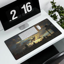 Load image into Gallery viewer, Anime Girl Mouse Pad (Desk Mat) With Laptop
