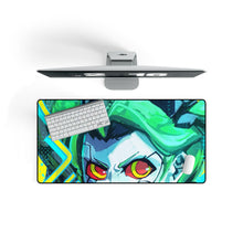 Load image into Gallery viewer, Cyberpunk: Edgerunners Mouse Pad (Desk Mat) On Desk
