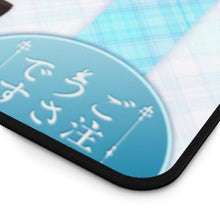 Load image into Gallery viewer, Is The Order A Rabbit? Mouse Pad (Desk Mat) Hemmed Edge
