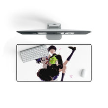 Load image into Gallery viewer, Mob Psycho 100 Shigeo Kageyama, Ekubo Mouse Pad (Desk Mat) On Desk
