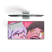 Load image into Gallery viewer, Is It Wrong to Try to Pick Up Girls in a Dungeon? Bell Cranel Mouse Pad (Desk Mat) On Desk
