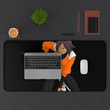 Load image into Gallery viewer, Yoruichi Shihôin Mouse Pad (Desk Mat) With Laptop
