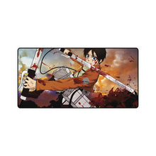 Load image into Gallery viewer, Anime Attack On Titan Mouse Pad (Desk Mat)
