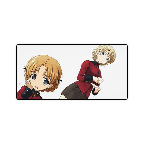 Girls und Panzer Mouse Pad (Desk Mat)
